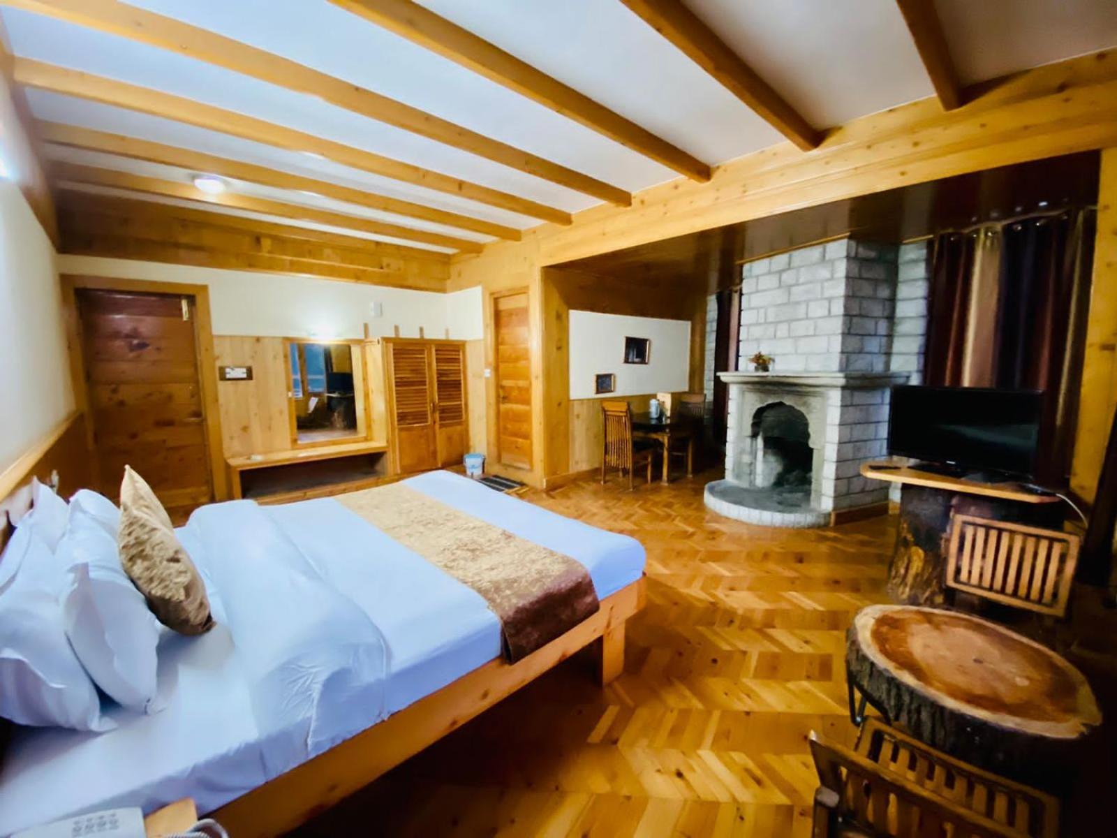 The Vashisht, Manali - A Four Star Luxury Hotel Manāli Exterior foto