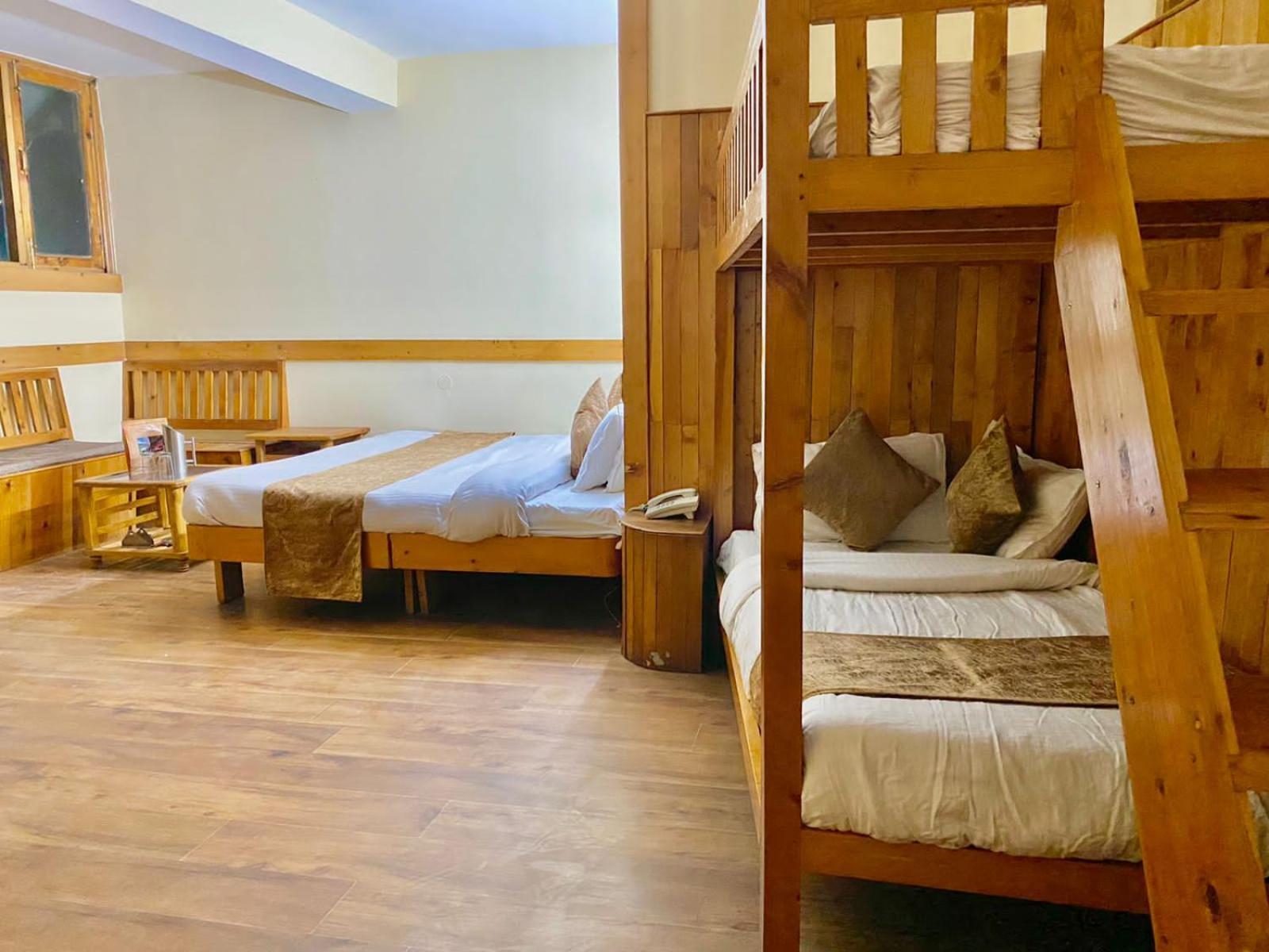 The Vashisht, Manali - A Four Star Luxury Hotel Manāli Exterior foto