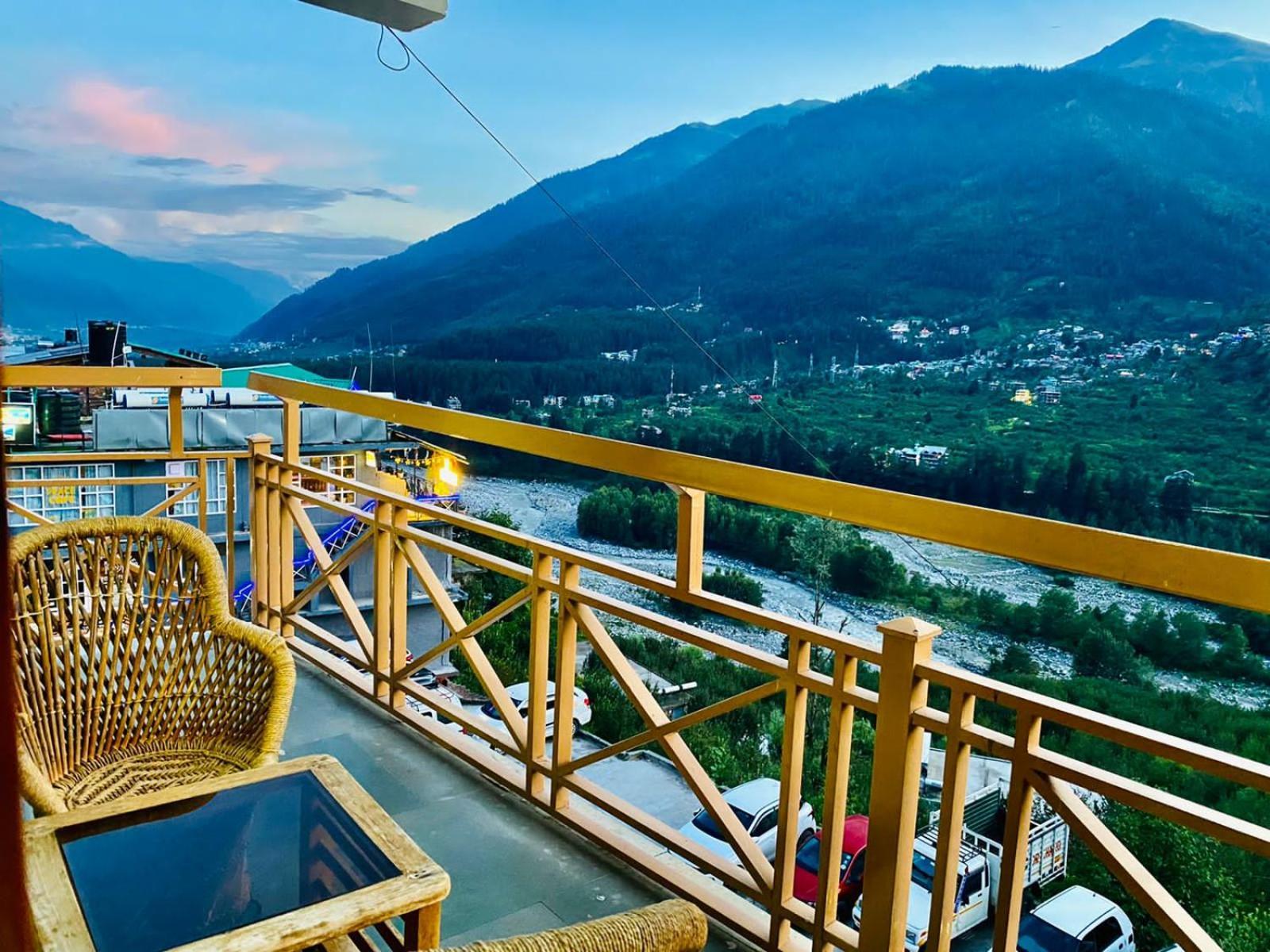The Vashisht, Manali - A Four Star Luxury Hotel Manāli Exterior foto