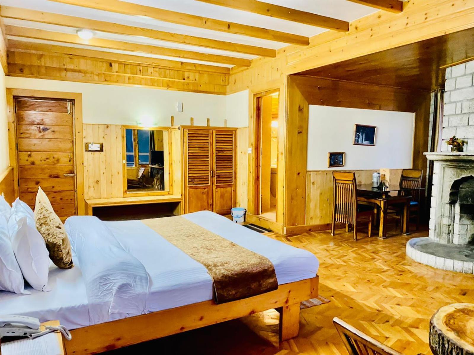 The Vashisht, Manali - A Four Star Luxury Hotel Manāli Exterior foto