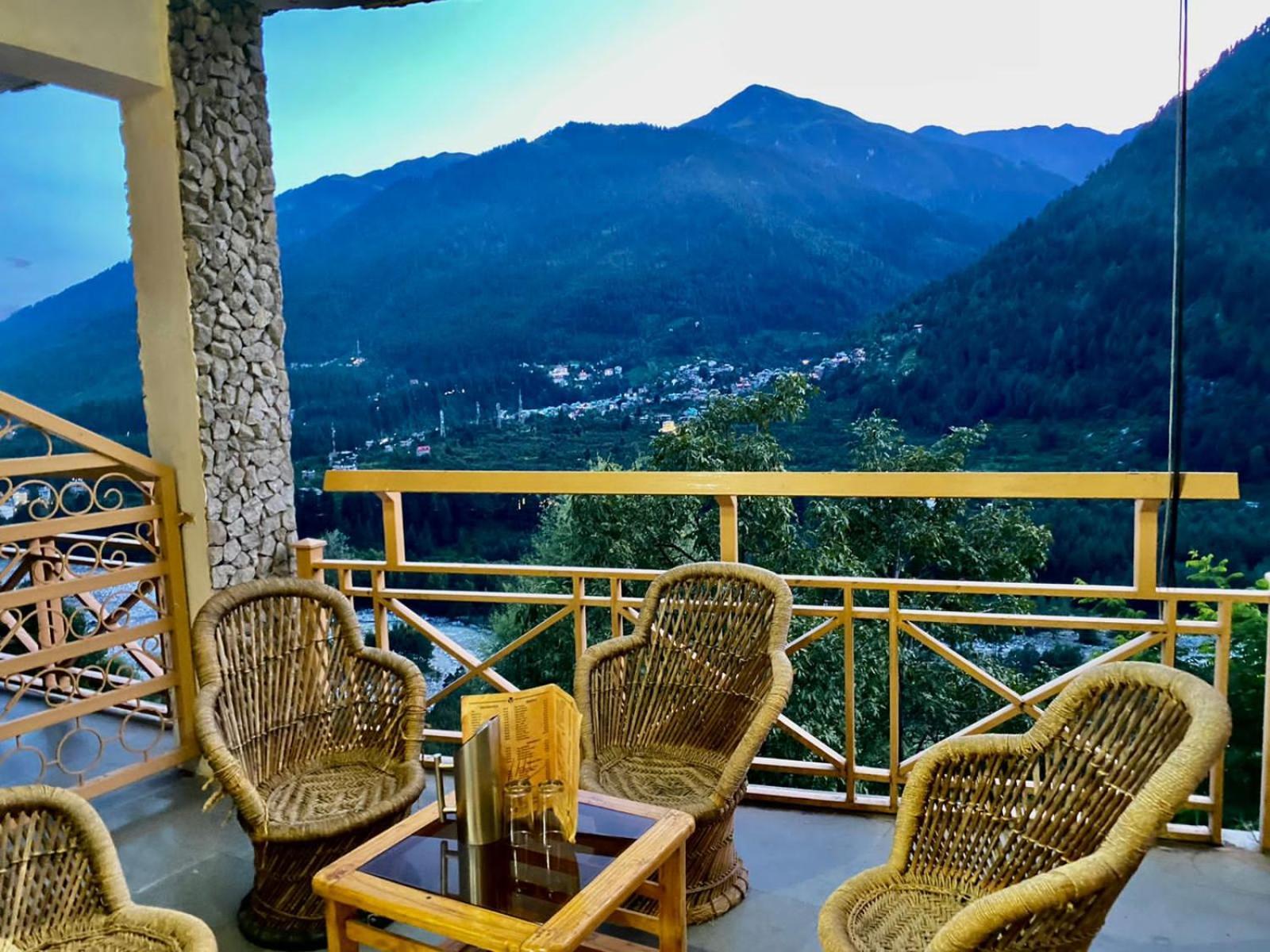 The Vashisht, Manali - A Four Star Luxury Hotel Manāli Exterior foto
