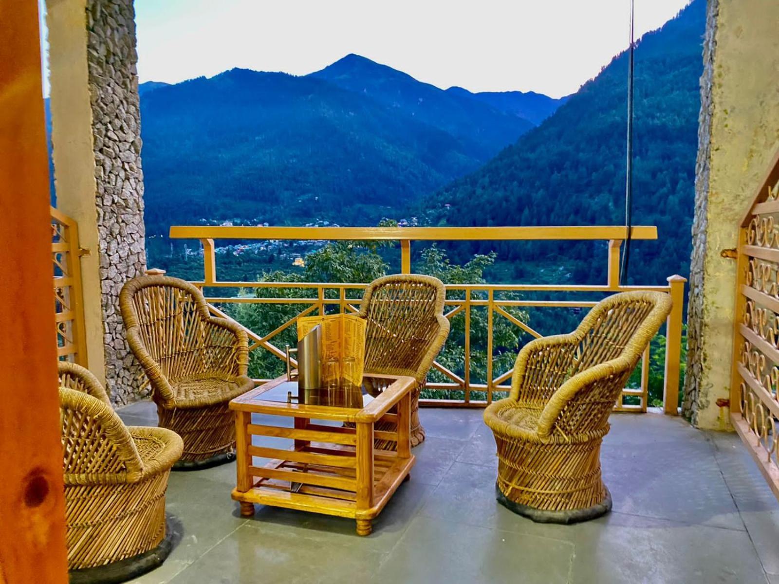 The Vashisht, Manali - A Four Star Luxury Hotel Manāli Exterior foto