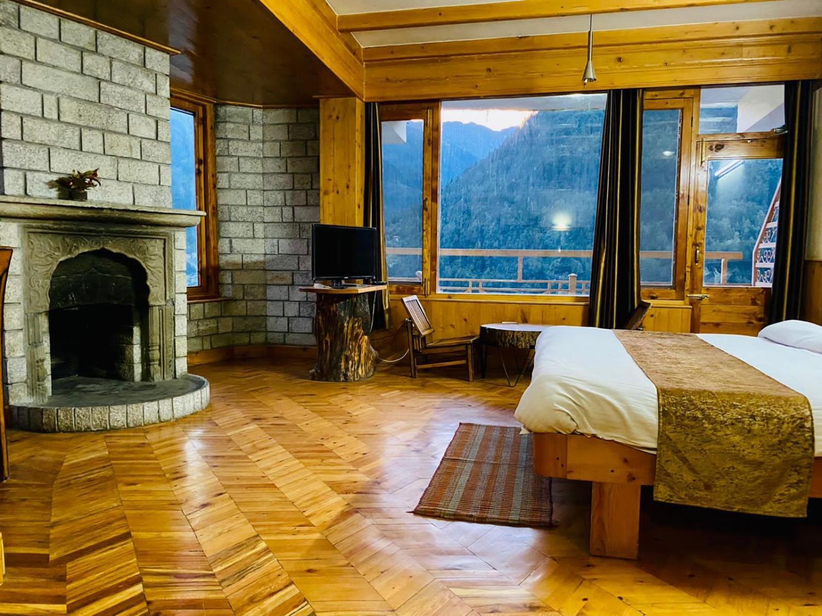 The Vashisht, Manali - A Four Star Luxury Hotel Manāli Exterior foto