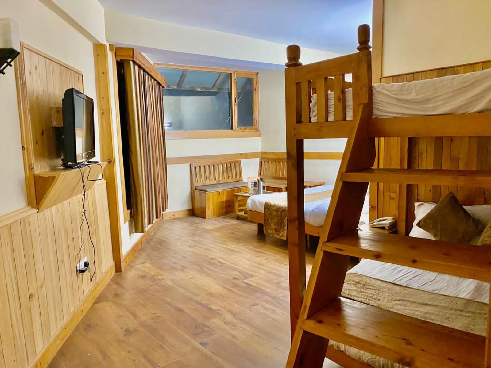 The Vashisht, Manali - A Four Star Luxury Hotel Manāli Exterior foto