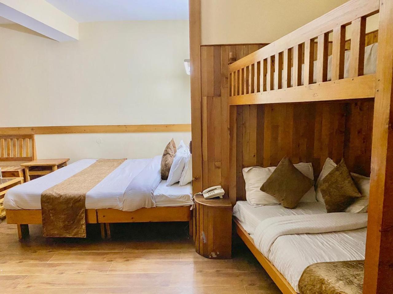 The Vashisht, Manali - A Four Star Luxury Hotel Manāli Exterior foto