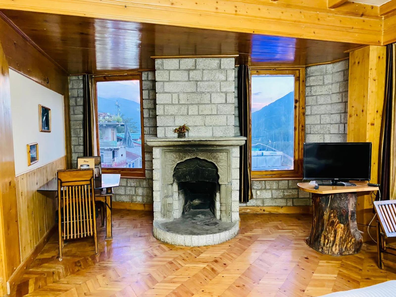 The Vashisht, Manali - A Four Star Luxury Hotel Manāli Exterior foto