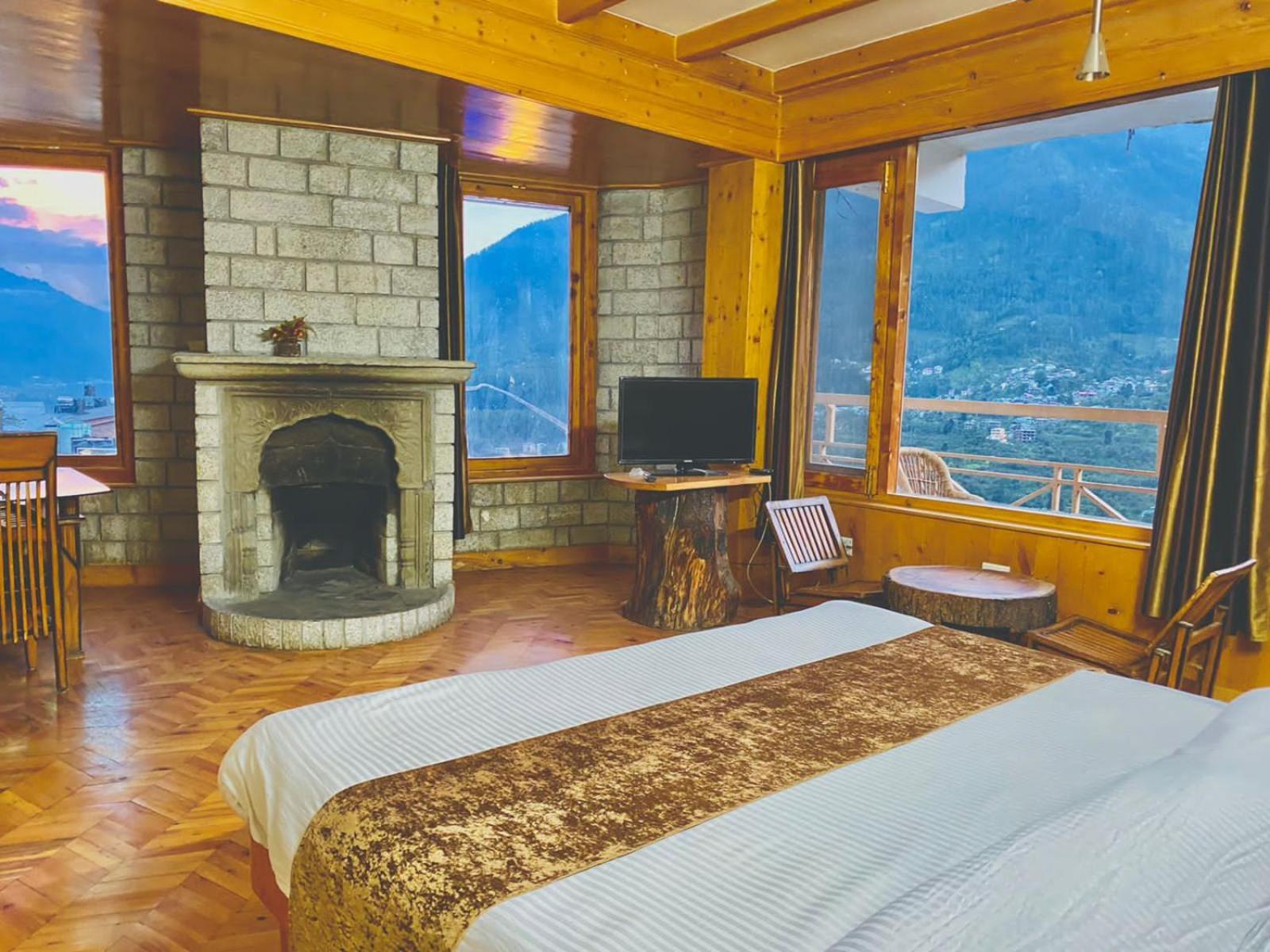 The Vashisht, Manali - A Four Star Luxury Hotel Manāli Exterior foto