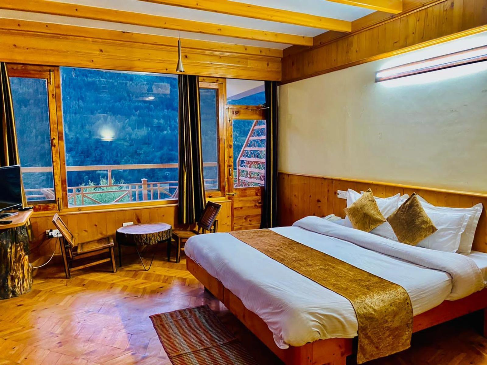 The Vashisht, Manali - A Four Star Luxury Hotel Manāli Exterior foto