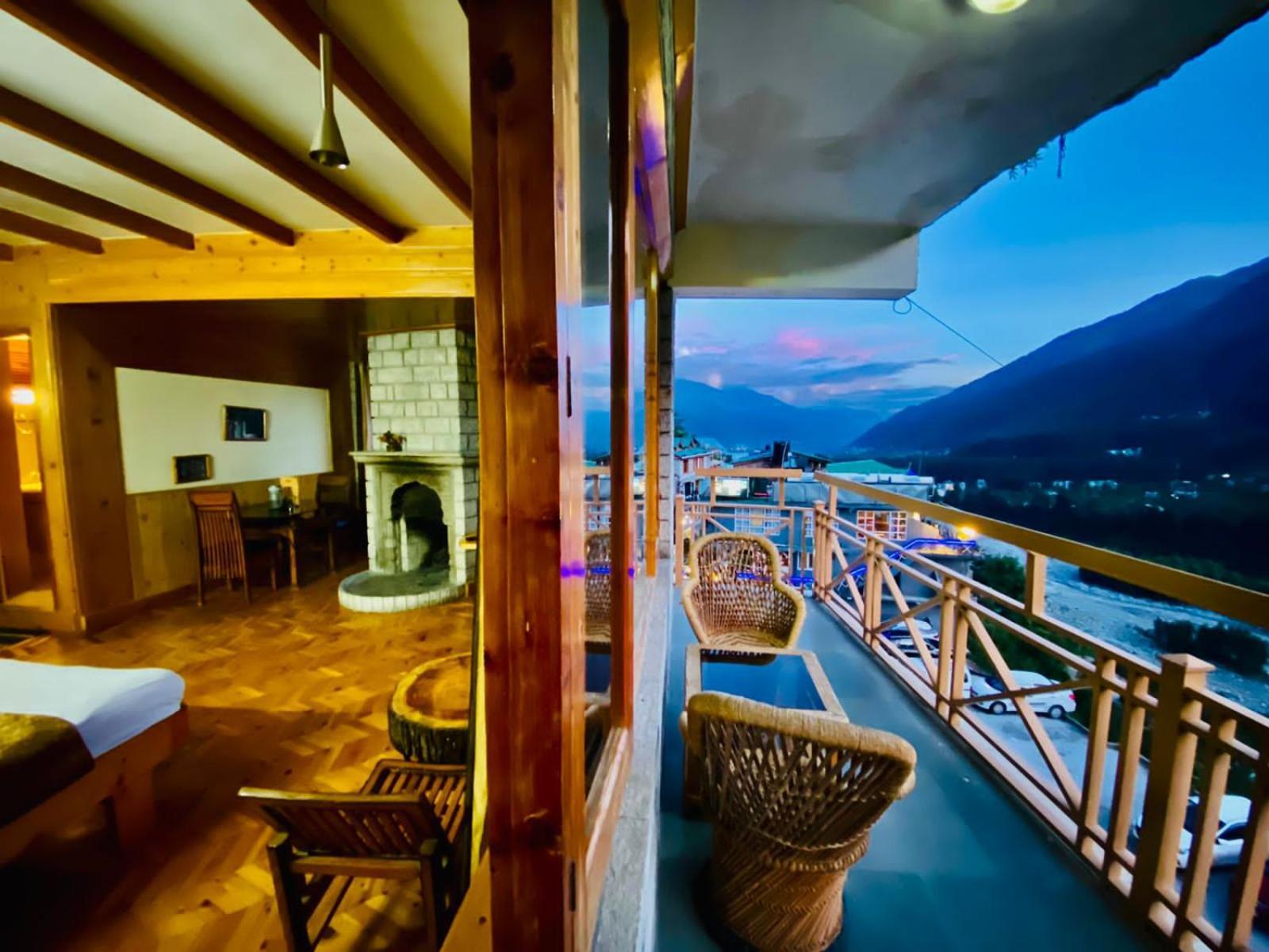 The Vashisht, Manali - A Four Star Luxury Hotel Manāli Exterior foto