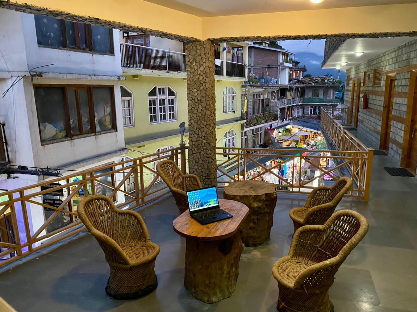 The Vashisht, Manali - A Four Star Luxury Hotel Manāli Exterior foto
