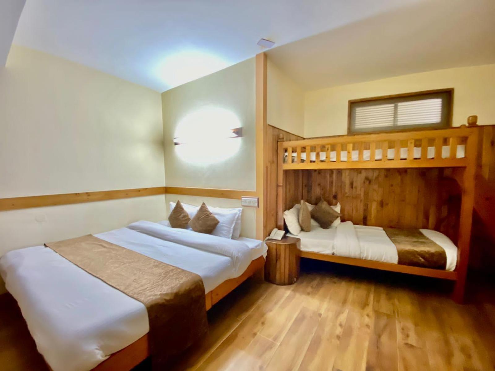 The Vashisht, Manali - A Four Star Luxury Hotel Manāli Exterior foto