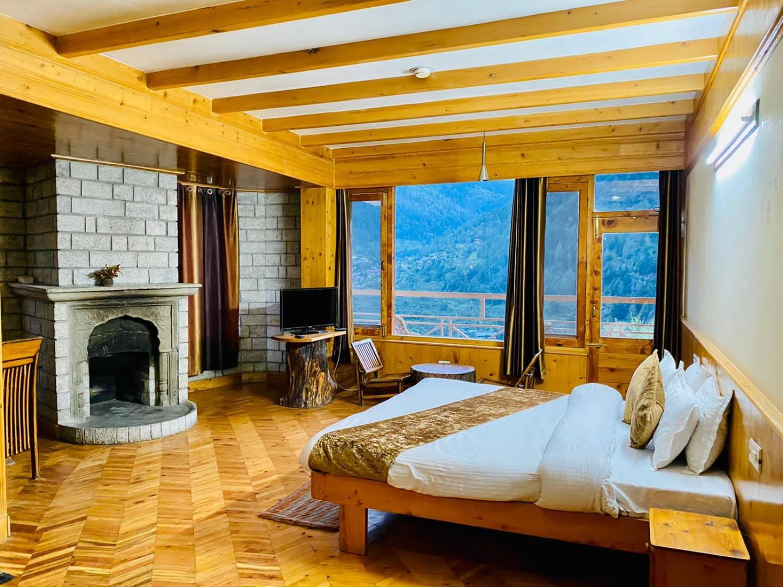 The Vashisht, Manali - A Four Star Luxury Hotel Manāli Exterior foto