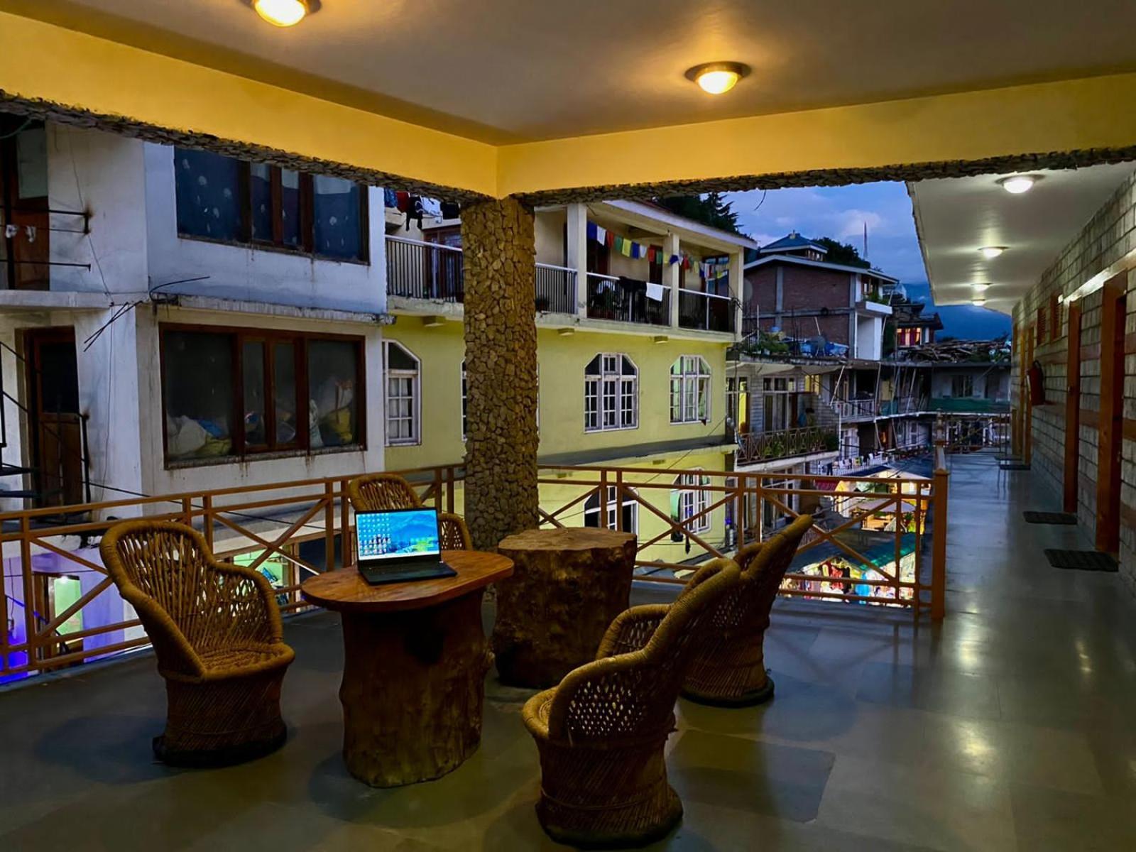 The Vashisht, Manali - A Four Star Luxury Hotel Manāli Exterior foto