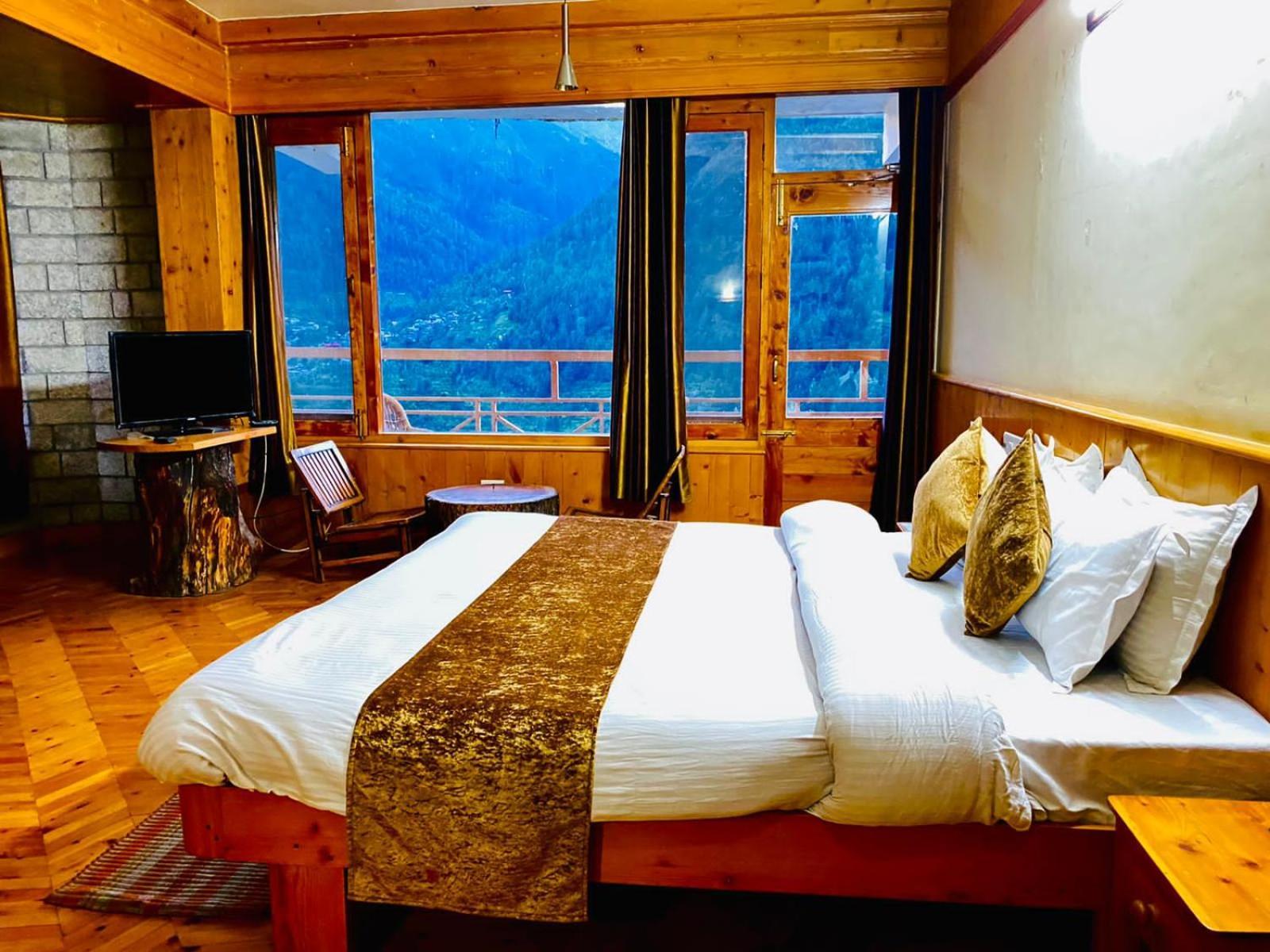 The Vashisht, Manali - A Four Star Luxury Hotel Manāli Exterior foto